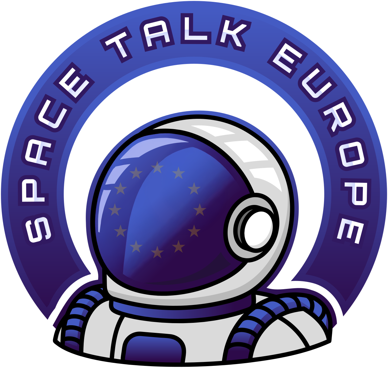 Space Talk Europe Logo